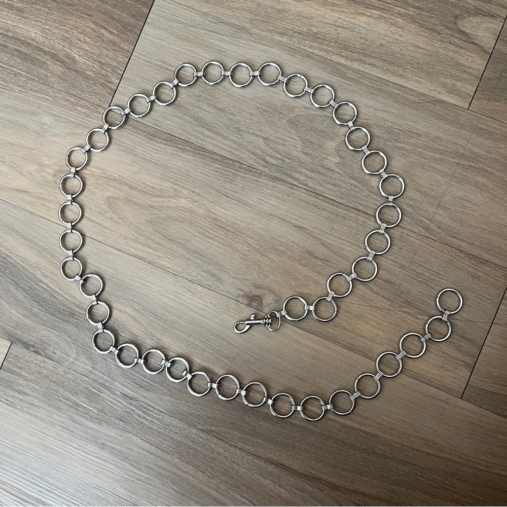 Brandy Melville circle chain belt - Picture 3 of 3